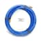 Steelman 25-Foot 3/8" ID Air Hose with Reusable 1/4" NPT Brass Fittings 50049-IND - alternate 5